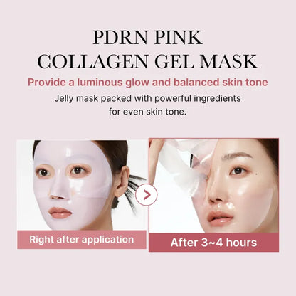 Pink Collagen Jelly Gel Mask